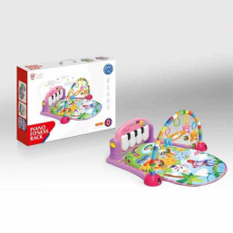 FOOT PIANO FITNESS RACK WITH LIGHTING MUSIC